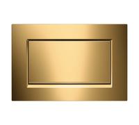 Geberit Sigma10 1M bouton de chasse d'eau pour WC doré 115.893.45.1