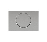 Geberit Sigma10 Plaque de déclenchement pour barre d'appui rabattable, pour commande à distance Round, 115705SN6, Round