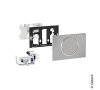Geberit Sigma10 Plaque de déclenchement pour barre d'appui rabattable Round, 115867SN6, Round