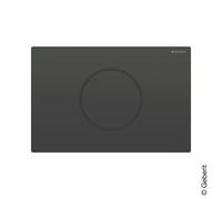 Geberit Sigma10 Plaque de déclenchement ronde, 115906DW6, Round