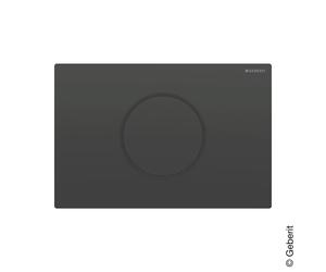 Geberit Sigma10 Plaque de déclenchement ronde, 115906DW6, Round