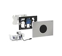 Geberit Sigma10 Plaque de déclenchement ronde, 115906SN6, Round