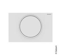 Geberit Sigma10 Plaque de déclenchement Round, 115758015, Round