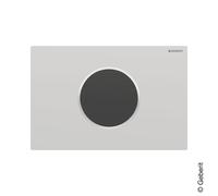 Geberit Sigma10 Plaque de déclenchement Round, 115907JQ6, Round