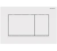 Geberit Sigma20 bouton de chasse d'eau pour WC blanc 115.883.11.1
