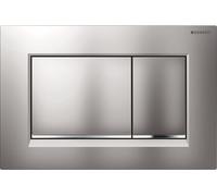Geberit Sigma20 bouton de chasse d'eau pour WC chrome brillant-chrome mat 115.883.JQ.1