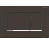 Geberit Sigma20 bouton de chasse d'eau pour WC noir 115.883.14.1