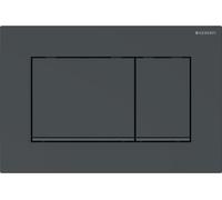 Geberit Sigma20 bouton de chasse d'eau pour WC noir 115.883.DW.1