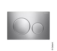 Geberit Sigma20 Plaque de déclenchement Round, 115882KH1, Round