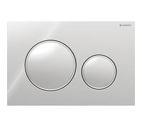 Plaque de déclenchement WC DUOFIX Sigma 20 chromé (115.882.KH.1)