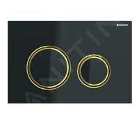 Geberit - Sigma21 Plaques De Déclenchement, Pour Rinçage à 2