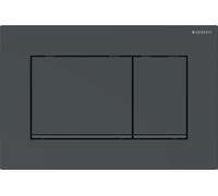 Geberit Sigma30 bouton de chasse d'eau pour WC noir 115.883.DW.1