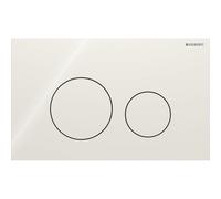 Geberit Sigma40 bouton de chasse d'eau pour WC || 115.628.JL.1