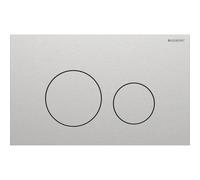 Geberit Sigma40 bouton de chasse d'eau pour WC acier 115.628.FW.1