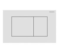 Geberit Sigma40 bouton de chasse d'eau pour WC blanc 115.629.JT.1