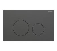 Geberit Sigma40 bouton de chasse d'eau pour WC noir 115.628.QD.1