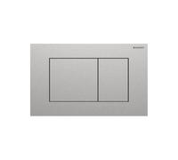 Geberit Sigma40 Plaque de déclenchement Square, 115629FW1, Square