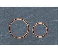 Geberit Sigma50 bouton de chasse d'eau pour WC || 115.650.JM.1