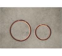 Geberit Sigma50 bouton de chasse d'eau pour WC || 115.650.JV.1