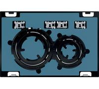 Geberit Sigma50 bouton de chasse d'eau pour WC || 115.651.00.1