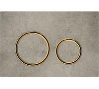 Geberit Sigma50 bouton de chasse d'eau pour WC || 115.652.JV.1