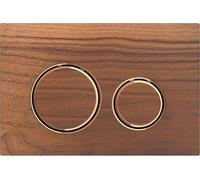 Geberit Sigma50 bouton de chasse d'eau pour WC doré 115.650.JX.1