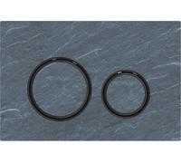 Geberit Sigma50 bouton de chasse d'eau pour WC noir 115.651.JM.1
