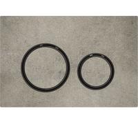 Geberit Sigma50 bouton de chasse d'eau pour WC noir 115.651.JV.1