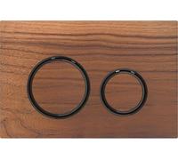 Geberit Sigma50 bouton de chasse d'eau pour WC noir 115.651.JX.1