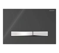 Geberit Sigma50 Plaque de déclenchement pour touche double chasse, 115788DW2,