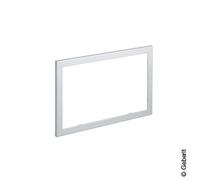 Geberit Sigma60 Cadre de recouvrement, 115641211,
