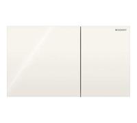 Geberit Sigma70 plaques de déclenchement pour rinçage à 2 quantités, 115622JL1, Couleur: gris sable / verre - CM