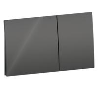 Geberit Plaque de commande Sigma70 carrée 115.622.JK.1 double chasse coloris lave/verre
