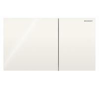 Plaque de commande Geberit Sigma70 pour rinçage en 2 quantités, carrée, 115.6...