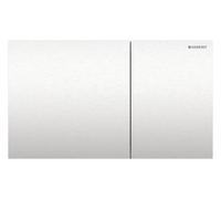 Geberit Plaque de déclenchement Sigma 70 Square 115622FW1 – double chasse – acier inoxydable brossé