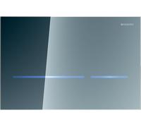 Geberit Sigma80 bouton de chasse d'eau pour WC || 116.092.SM.6