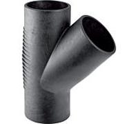 Geberit Silent db20 branche 307054141 DN 70/56, 45 degrés