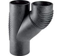 Geberit Branche parallèle Silent db20 308081141 DN 90/90, 45 degrés