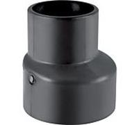 Geberit Silent db20 réduction 308050141 DN 90/56, court, excentrique