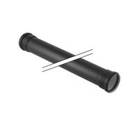 Geberit Silent de tube PP avec 2 manchons DN/OD 50 L : 100 cm 390211141