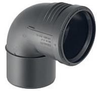 Geberit Silent PP 390224141 DN 50, 87,5 °, optimisé pour le son