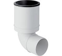 Geberit Silent PP 390493111 DN 90, 87,5 degrés, blanc , optimisé pour le son