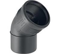 Geberit Silent PP 390522141 DN 100, 45 °, insonorisé