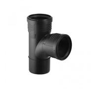 Geberit Branche courbée Silent PP 390554141 DN 100/90, 87,5 degrés, avec rayon intérieur