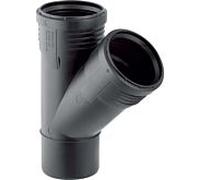 Geberit Silent PP Branch 390230141 DN 50/30, 45 degrés, optimisé pour le son