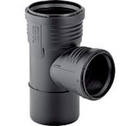 Geberit Silent PP Branch 390751141 DN 150/100, 87,5 degrés, optimisé pour le son