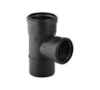 Geberit Silent (PP de dérivation 87,5 ° DN40/40 avec manchons 390147141