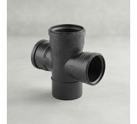 Geberit Silent-PP Dérivation 87,5° double, 390.665.14.1