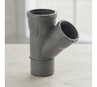 Geberit Silent-Pro Abzweig 45°, DN 125 / 125, 393.636.14.1