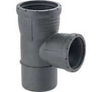 Geberit Silent Pro branche 393349141 DN 70/70, 87,5 °, haute isolation phonique